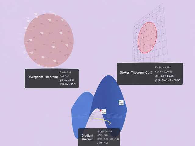 NablaVis: an interactive educational tool to visualize three applications of Stokes' Theorem